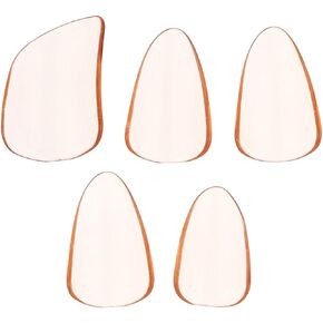 Fingertip Accessories Protector Instrument - 5pcs PC Pipa Nails Pipa Nail Covers Guzheng Fingertip Cover Picks Nail Pick Plastic Nail Accessories Guitar Pick Punch Nail Protector Musical