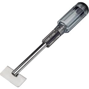 Powerbuilt 648501 Wide Blade Gasket Scraper Silver
