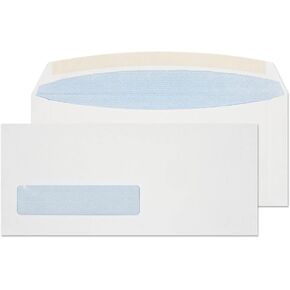 Purely Everyday Machinable #9 Business Reply Security Tint Envelopes (2711) Pack of 1000-8 7/8" x 3 7/8"
