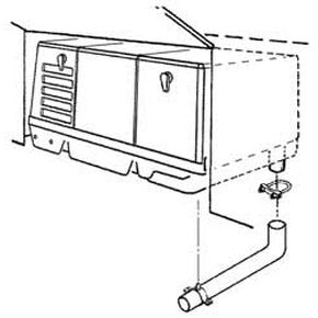 CUMMINS NW Cummins 1552845 Exhaust Tube Kit