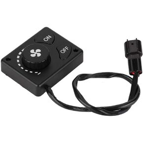 Parking Heater Controller, DC 12V/24V Car Parking Heater Knob Controller Switch for Car Truck Air Heater