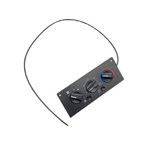 599-5511 HVAC A/C and Heater Control Panel Compatible with 2002-2006 Kenworth W900 T800 T600A C500 T300
