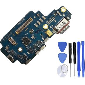 USB Charger Connector Charging Board Port Dock Flex Cable Replacement for Samsung Galaxy S22 Ultra S908U S908U1 S908D S908E S908N+Toolkit