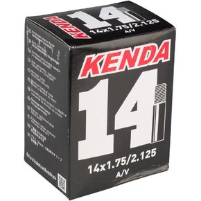 Kenda 14 x 1.75/2.125" Schrader Valve Low Lead Tube