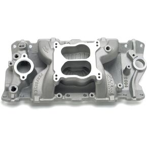 Edelbrock 2604 Performer Air-Gap Intake Manifold, multi, one size