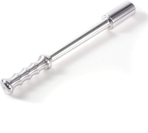 مضرب فحص الإطارات من الألومنيوم بطول 15-3/4 بوصة، وقطر 1-3/4 بوصة، ويزن 1 رطل و11 أونصة، درجة 6061 من الألومنيوم للطائرات in Kuwait