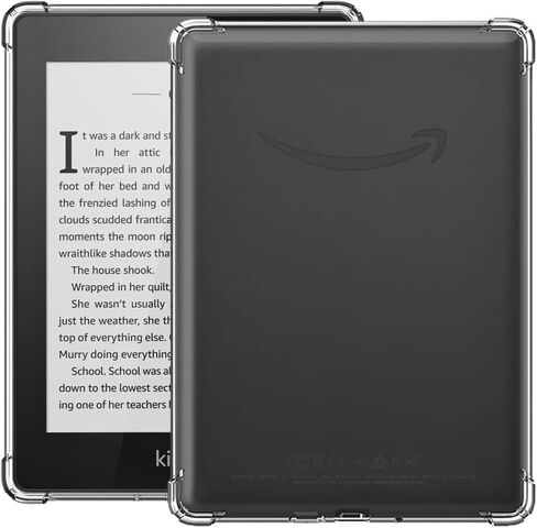 Clear Case for Kindle Paperwhite 11th Gen 2021 & Signature Edition (6.8"),Ultra-Lightweight Complete Protection Solution in Saudi Arabia