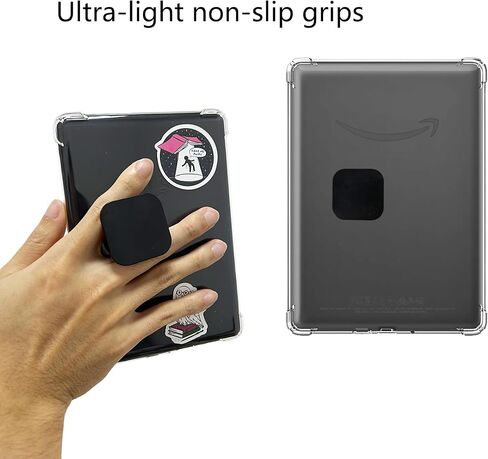 Clear Case for Kindle Paperwhite 11th Gen 2021 & Signature Edition (6.8"),Ultra-Lightweight Complete Protection Solution in Saudi Arabia