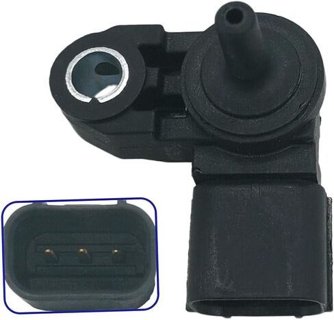 Amrxuts 2pcs 55241571A Air Pressure Sensor MAP for Ducati Multistrada 1200 Panigale 899 959 1199 Diavel 21176-0111 211760111 in Saudi Arabia