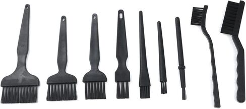 9 Pcs Keyboard Anti Static Cleaning Brush Kit, Small Laptop Detailing Brush Portable Keyboard Computer Cleaner in Saudi Arabia