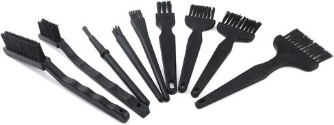 9 Pcs Keyboard Anti Static Cleaning Brush Kit, Small Laptop Detailing Brush Portable Keyboard Computer Cleaner in Saudi Arabia