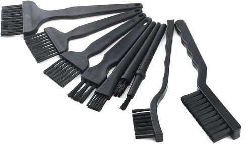 9 Pcs Keyboard Anti Static Cleaning Brush Kit, Small Laptop Detailing Brush Portable Keyboard Computer Cleaner in Saudi Arabia