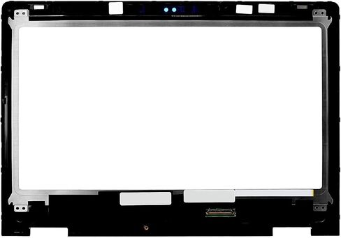 Replacement for Dell Inspiron 13 5368 i5368 LCD Screen 5378 i5378 LCD Digitizer 5379 i5379 LCD Display P69G P69G001 (40 Pins Connector) 1920X1080 13.3" LCD Touch Screen Assembly Bezel in Saudi Arabia