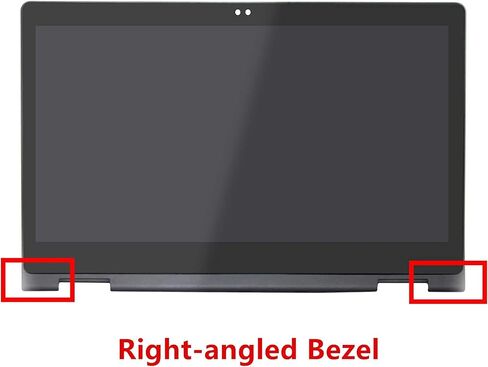 Replacement for Dell Inspiron 13 5368 i5368 LCD Screen 5378 i5378 LCD Digitizer 5379 i5379 LCD Display P69G P69G001 (40 Pins Connector) 1920X1080 13.3" LCD Touch Screen Assembly Bezel in Saudi Arabia