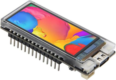 LILYGO T-Display-S3 AMOLED ESP32-S3 مع شاشة عرض RM67162 مقاس 1.91 بوصة وحدة لاسلكية للوحة تطوير TTGO (إصدار دبوس غير ملحوم) in Saudi Arabia