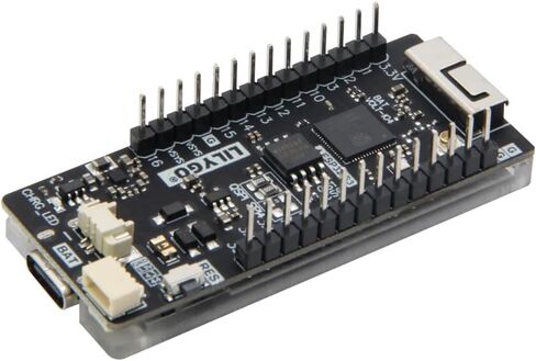 LILYGO T-Display-S3 AMOLED ESP32-S3 مع شاشة عرض RM67162 مقاس 1.91 بوصة وحدة لاسلكية للوحة تطوير TTGO (إصدار دبوس غير ملحوم) in Saudi Arabia