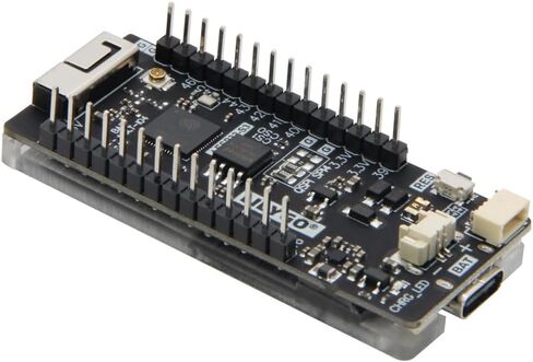 LILYGO T-Display-S3 AMOLED ESP32-S3 مع شاشة عرض RM67162 مقاس 1.91 بوصة وحدة لاسلكية للوحة تطوير TTGO (إصدار دبوس غير ملحوم) in Saudi Arabia