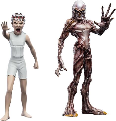Weta Workshop Mini Epics - Stranger Things (الموسم 4) - Vecna ​​& Eleven حزمة مزدوجة in Kuwait