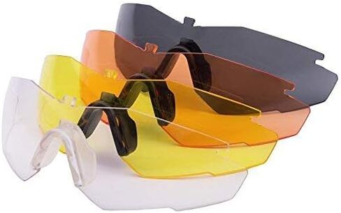 Revision Military 4-0152-0013 Replacement Lenses-Stingerhawk Eyewear, Yellow in Kuwait