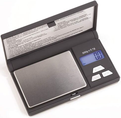 Ohaus - 80251912 YA Gold Hand-Held Jewelry Scale, 500g Capacity and 0.1g Readability in Saudi Arabia