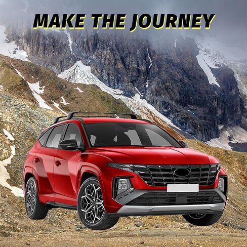 Roof Rack Cross Bars Compatible with Grand Cherokee L 2021-2025 and 2022-2025 Grand Cherokee WL with Anti-Theft Lock, Black Matte Aluminum Anti-Corrosion Crossbars in Saudi Arabia