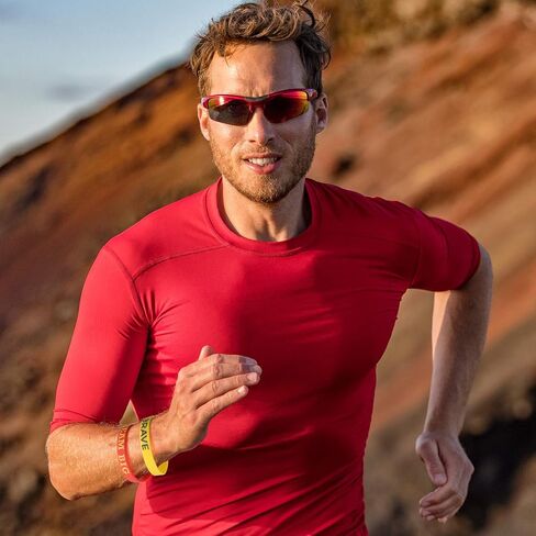 24 قطعة من الأساور المطاطية التحفيزية من ASTARON، أساور سيليكون ملهمة للرجال والنساء والأطفال والكبار، 6 أنماط in Kuwait