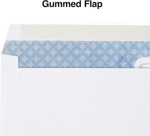 394062 مغلفات لاصقة ذات نافذة مزدوجة، 500/BX in Kuwait