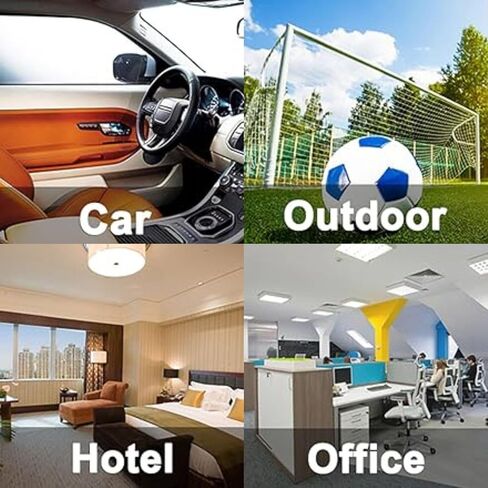 صندوق قفل أمان محمول من SEPOX® Twins مصنوع من الفولاذ، خزانة تخزين شخصية آمنة للسفر للأشياء الصغيرة، مع كابل بطول 3 أقدام وقفل مجموعة قابل لإعادة الضبط للسكن والسيارة والرياضة والمكتب ومقاوم للماء in Kuwait