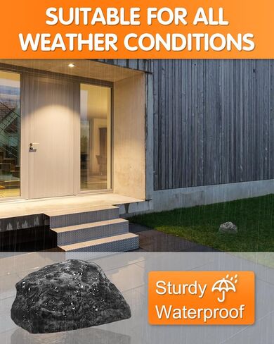 حشوات تخزين للرجال والنساء البالغين - قم بإخفاء مفتاح في الهواء الطلق كهدايا عيد الميلاد له وزوجته وأمها التي لديها كل شيء لإخفاء المفاتيح خارج الصخور المزيفة وأفكار الأدوات الفريدة للديكور in Kuwait