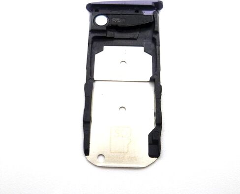 SIM Card Tray Slot Holder Replacement Compatible with Motorola Moto Z4 XT1980 2019 6.4 inch (Gray, Single SIM) in Kuwait