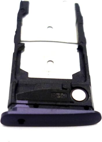 SIM Card Tray Slot Holder Replacement Compatible with Motorola Moto Z4 XT1980 2019 6.4 inch (Gray, Single SIM) in Kuwait