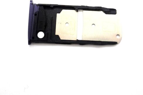 SIM Card Tray Slot Holder Replacement Compatible with Motorola Moto Z4 XT1980 2019 6.4 inch (Gray, Single SIM) in Kuwait