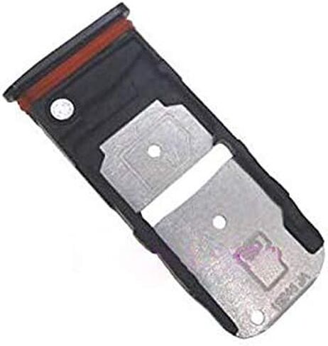 SIM Card Tray Slot Holder Replacement Compatible with Motorola Moto Z4 XT1980 2019 6.4 inch (Gray, Single SIM) in Kuwait