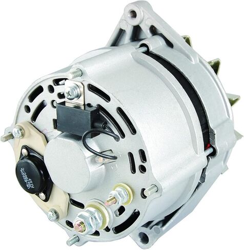 New Alternator Compatible With Case Compatible with John Deere New Holland Massey AG Equipment 69X51907A 69X51908A AH-13-788-3 AH137883 in Saudi Arabia