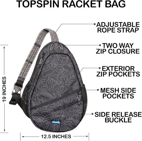 KAVU Topspin Sling Pack Racket Bag in Saudi Arabia