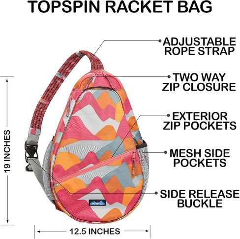 KAVU Topspin Sling Pack Racket Bag in Saudi Arabia