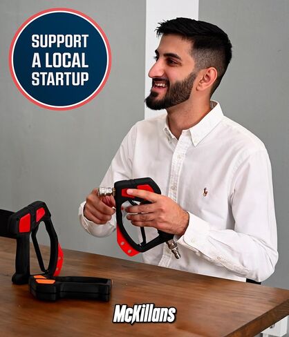 McKillans تصميم مُحسّن لخرطوم الحديقة، مسدس رغوي قابل للتعديل لغسيل السيارات، بخاخ صابون مع موصل سريع 3/8 بوصة لتفصيل السيارات والشاحنات in Kuwait