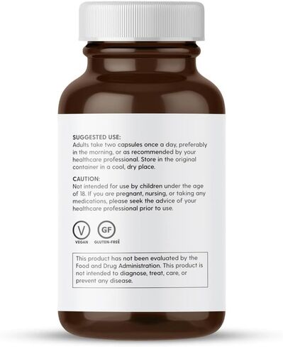 Stress & Relaxation Supplement: Natural Ashwagandha, Lemon Balm, Chamomile Blend - Supports Daily Well-Being, Mental Focus & Vitality, Harmonizing Formula for Inner Balance in Saudi Arabia