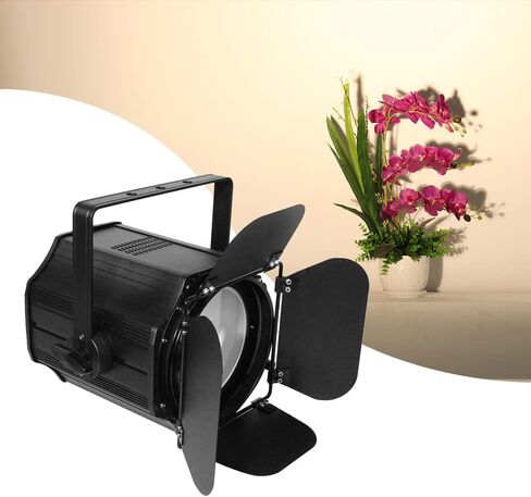 V-Show 200W COB Par - LED مصباح لوحة الطاقة العالية مصباح الفيلم والتلفزيون ضوء مسرح الأداء كتم الصوت in Kuwait