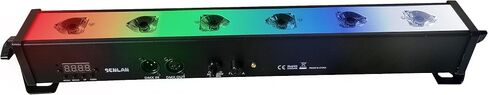 ضوء المرحلة LED الاسمية، SENLAN LED 40W أبيض مزدوج/أبيض بارد وأبيض دافئ ضوء LED الاسمي للمرحلة/الزفاف/الحفلة/المسرح/الاستوديو in Kuwait