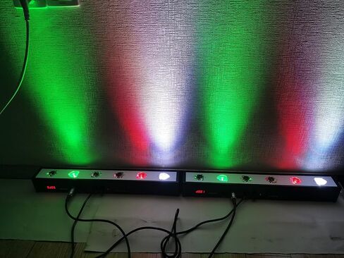 ضوء المرحلة LED الاسمية، SENLAN LED 40W أبيض مزدوج/أبيض بارد وأبيض دافئ ضوء LED الاسمي للمرحلة/الزفاف/الحفلة/المسرح/الاستوديو in Kuwait