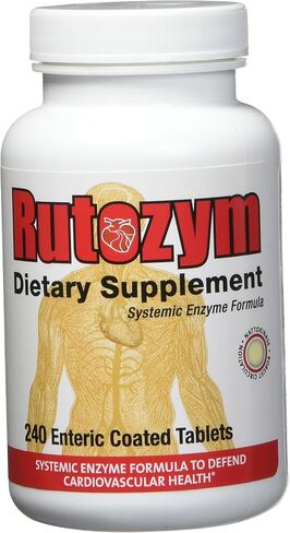 Naturally Vitamins Rutozym 240 ct, Bottle (2912600) in Saudi Arabia