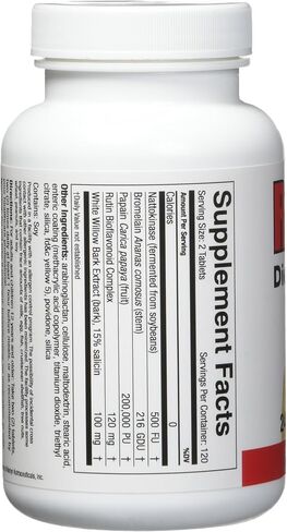 Naturally Vitamins Rutozym 240 ct, Bottle (2912600) in Saudi Arabia