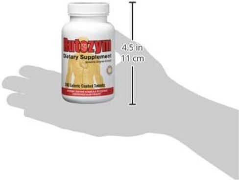 Naturally Vitamins Rutozym 240 ct, Bottle (2912600) in Saudi Arabia