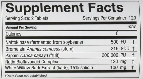 Naturally Vitamins Rutozym 240 ct, Bottle (2912600) in Saudi Arabia