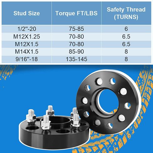 YIZBAP 4 قطع 5x4.75 إلى 5x4.5 محولات عجلة Hubcentric، 1.25 بوصة 5x120.7 مم (5x120 مم) إلى 5x114.3 مم محولات عجلة 74.1 مم محور تتحمل M12x1.5 درجة الخيط in Kuwait