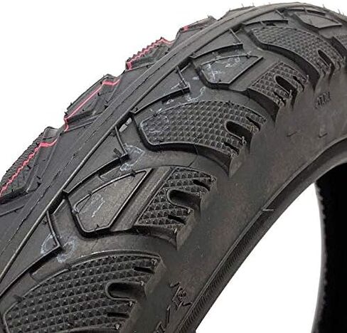 إطار كومبو من مجموعة MMG وأنبوب داخلي مقاس 16 × 2.50 (حافة 12 بوصة) دراجات كهربائية جانبية سوداء، دراجات أطفال، دراجات BMX in Saudi Arabia