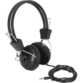 Hztyyier Ergonomic Metal Detector Headset with Clear Sounds, 3.5mm Earphone for Phone Tablet PC