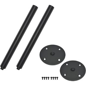M20 Speaker Pole,Subwoofer Pole and Speaker Mount Adapter with M20 Threading Bundled Product