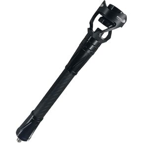 Bow Stabilizer, Archery Bow Stabilizer for Compound Bow Carbon Balance Bar Absorber with Weights to Reduce Vibrations Sound Absorption for Bow Hunting Shooting.